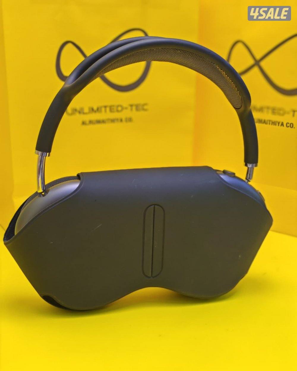 ابل ايربودز ماكس – رمادي Apple AirPods Max Wireless Headphones – Grey3