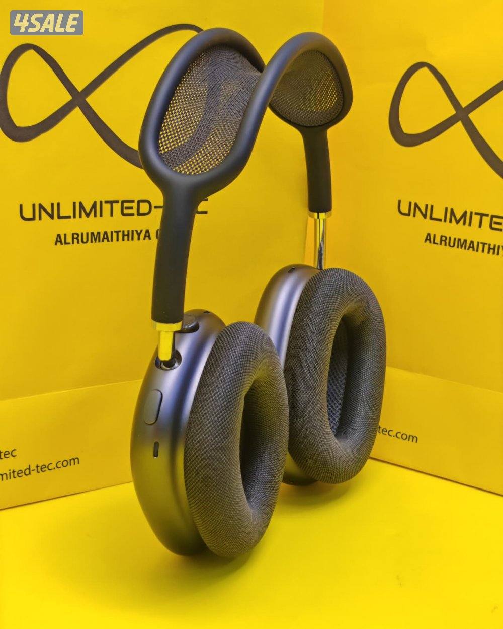 ابل ايربودز ماكس – رمادي Apple AirPods Max Wireless Headphones – Grey4