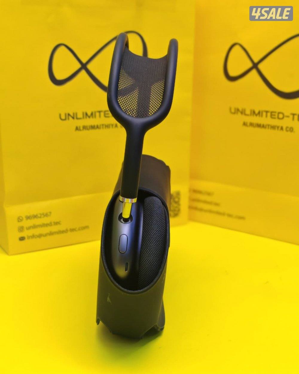 ابل ايربودز ماكس – رمادي Apple AirPods Max Wireless Headphones – Grey6