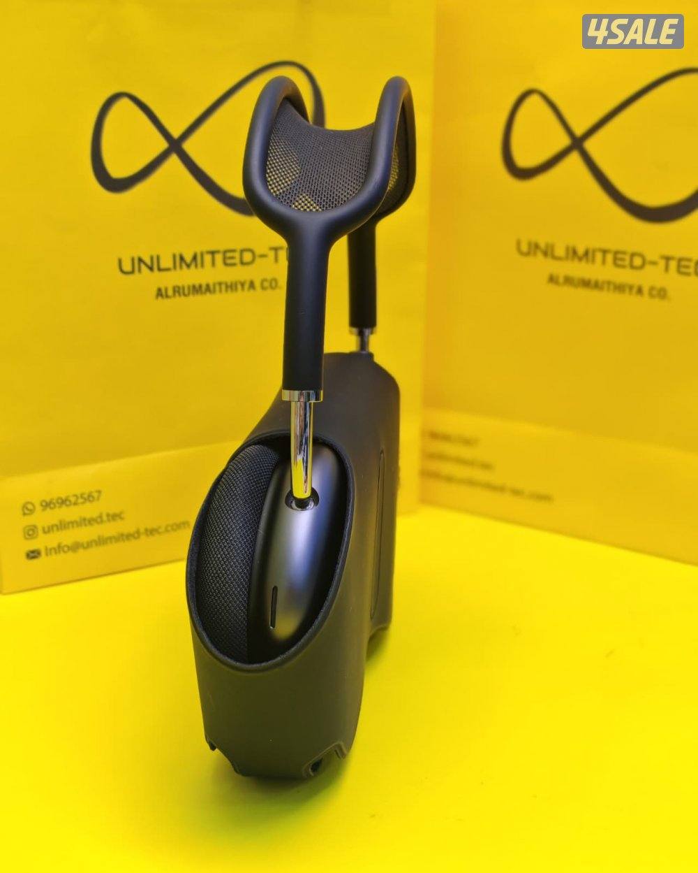 ابل ايربودز ماكس – رمادي Apple AirPods Max Wireless Headphones – Grey5