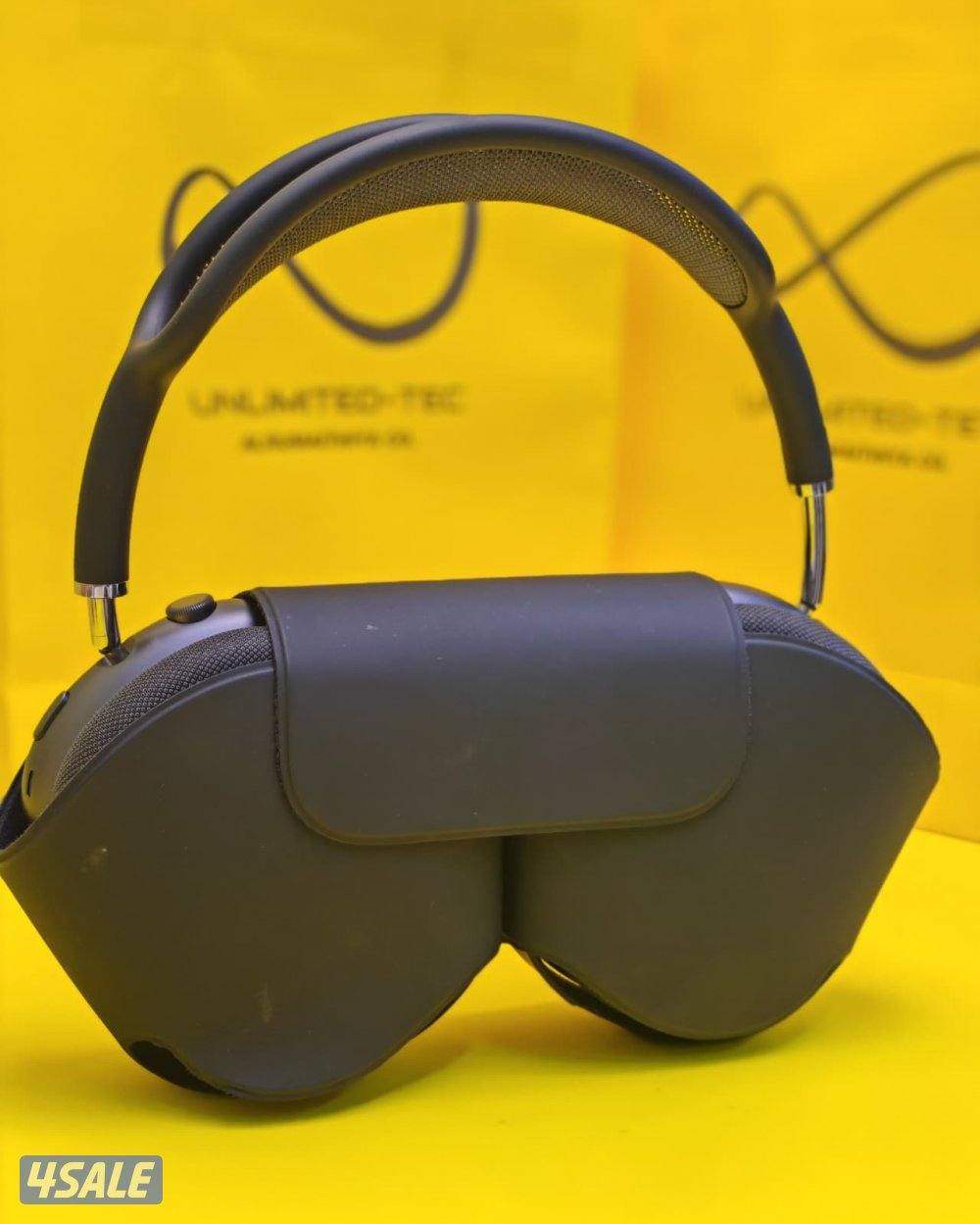 ابل ايربودز ماكس – رمادي Apple AirPods Max Wireless Headphones – Grey7