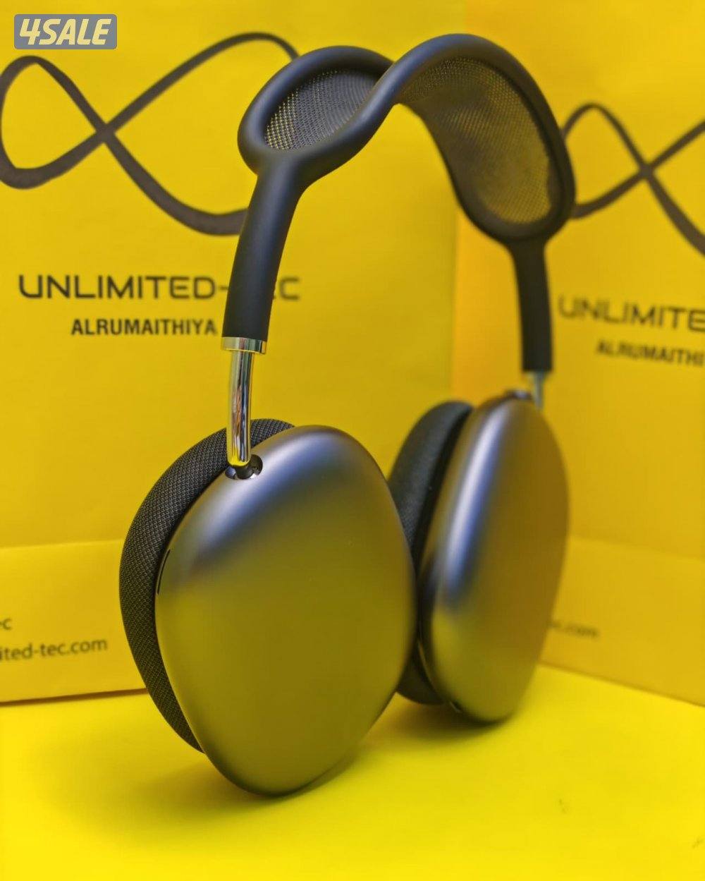 ابل ايربودز ماكس – رمادي Apple AirPods Max Wireless Headphones – Grey8