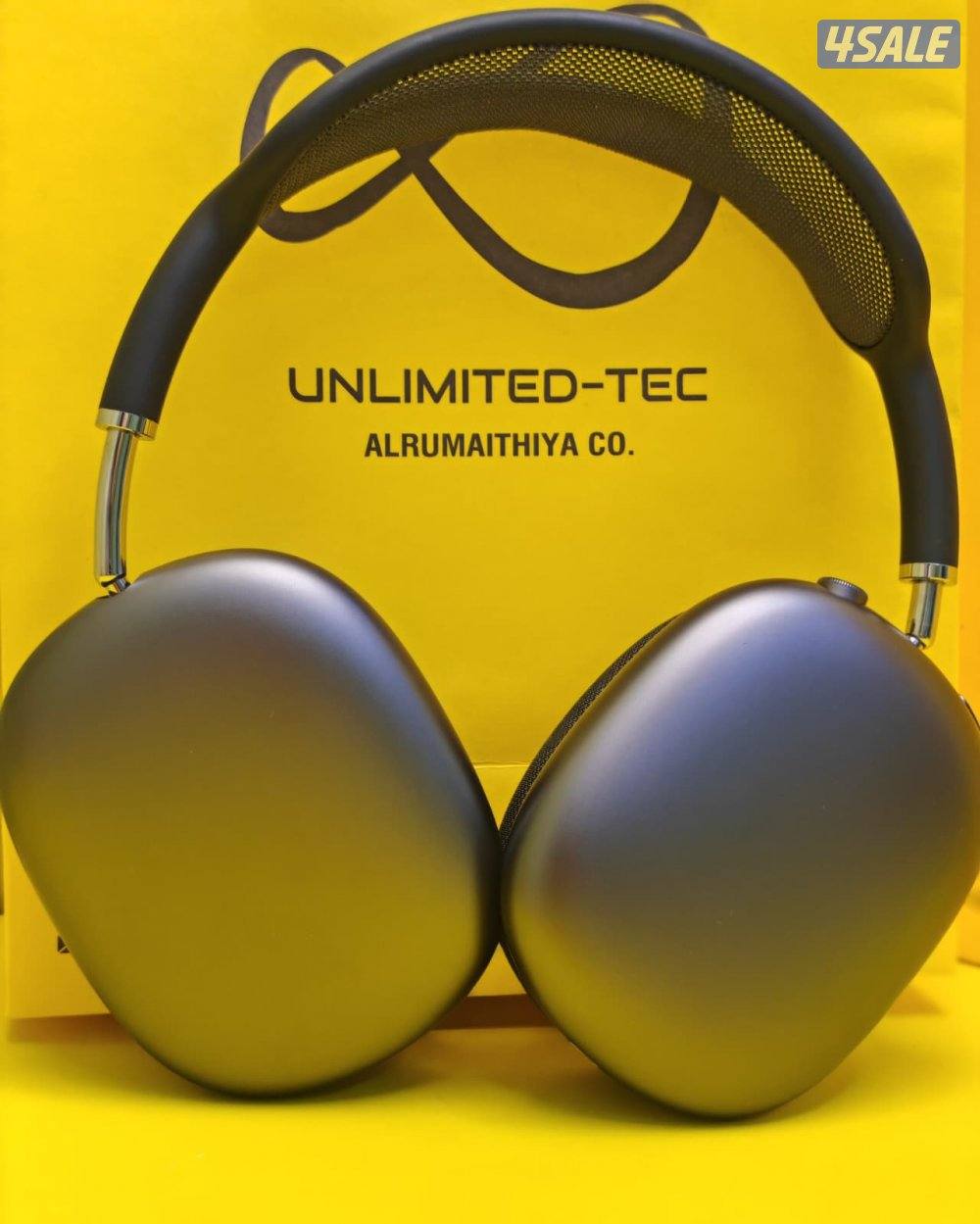 ابل ايربودز ماكس – رمادي Apple AirPods Max Wireless Headphones – Grey9