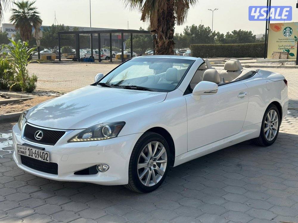 لكزس  كوبيه  IS300C كشف2