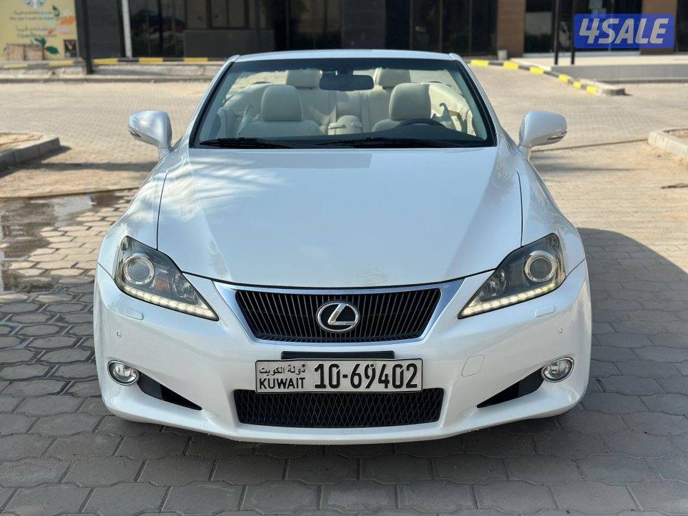 لكزس  كوبيه  IS300C كشف1