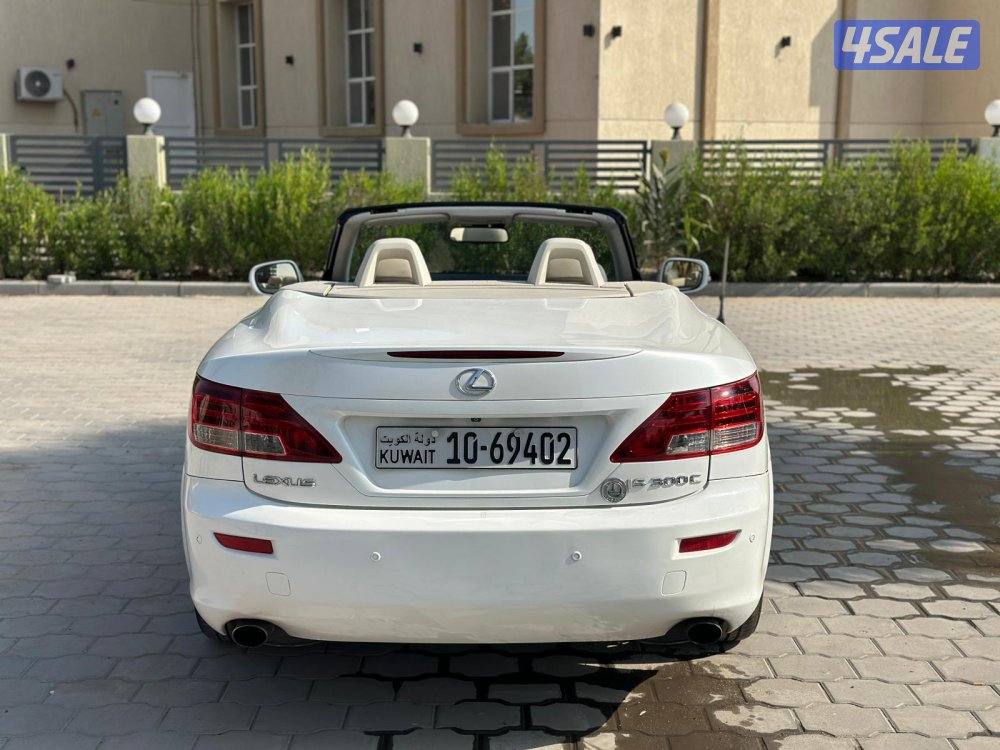 لكزس  كوبيه  IS300C كشف8
