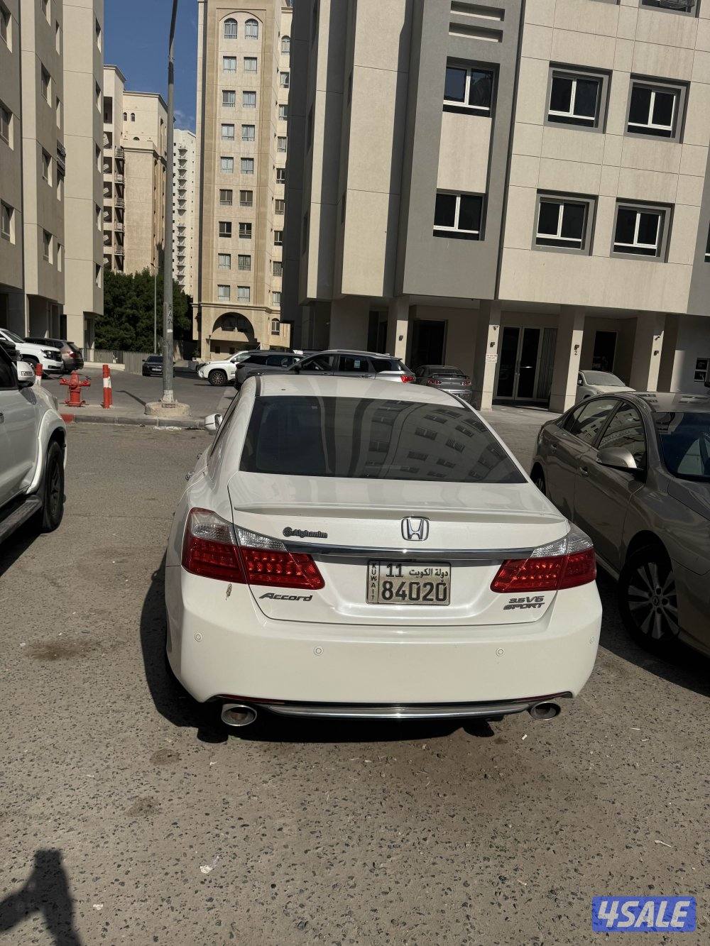 هوندا اكورد موديل 20140