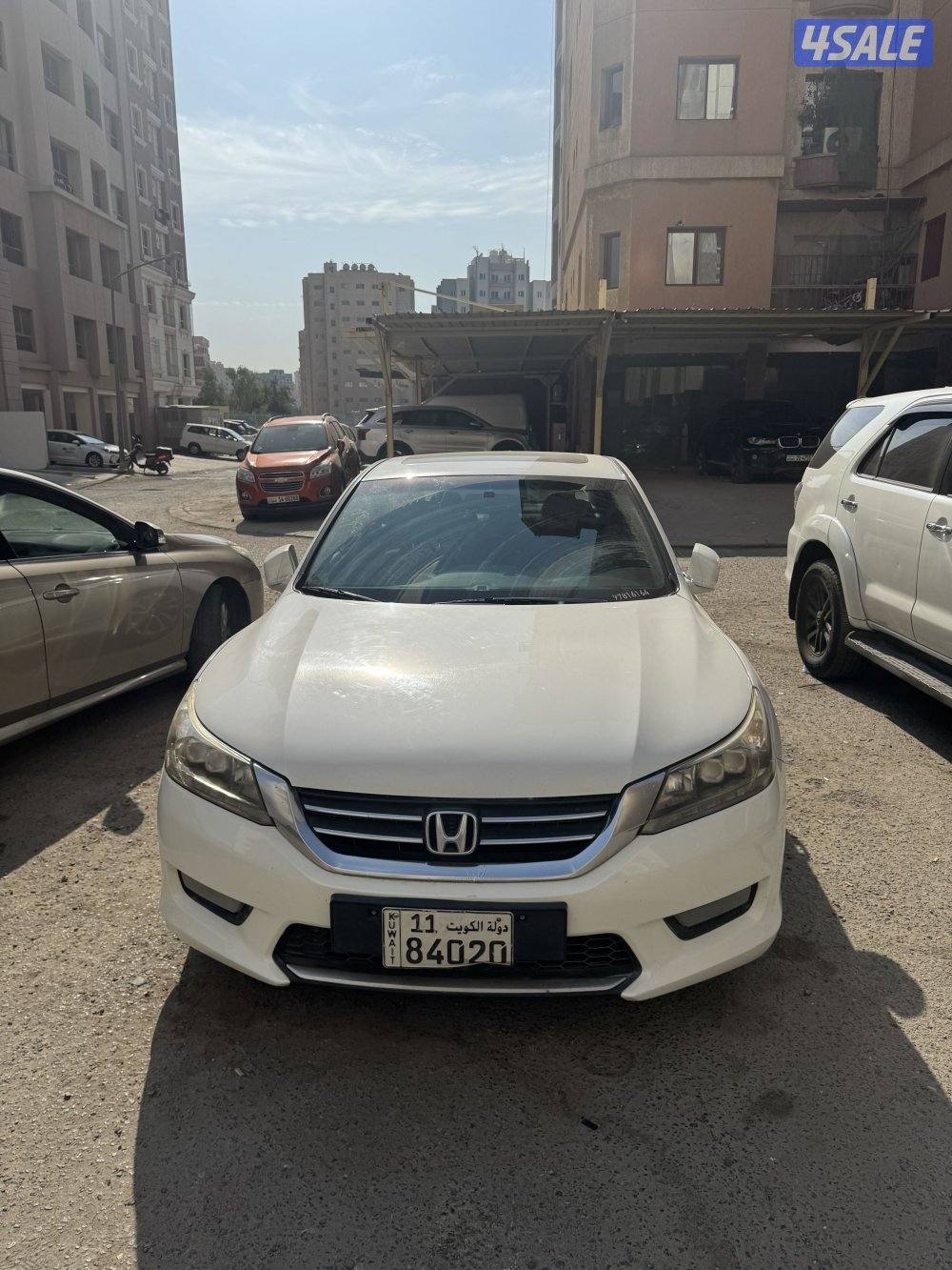 هوندا اكورد موديل 20141