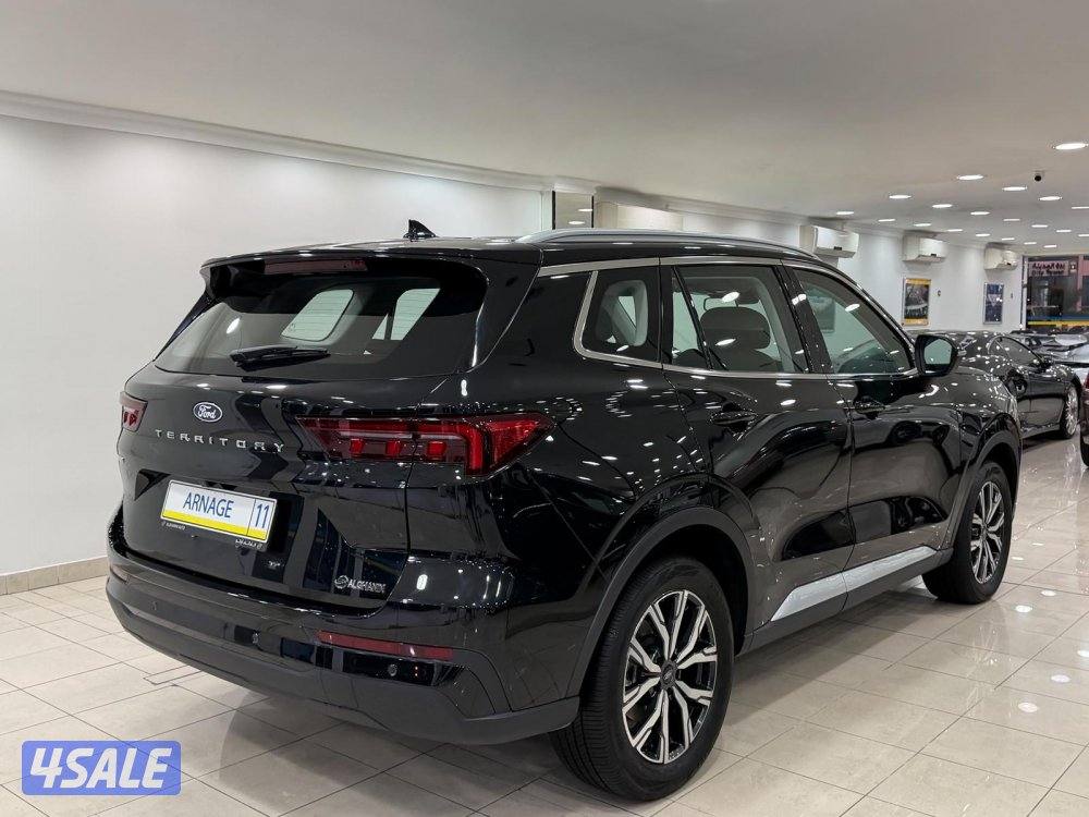 فورد تيريتوري 20261