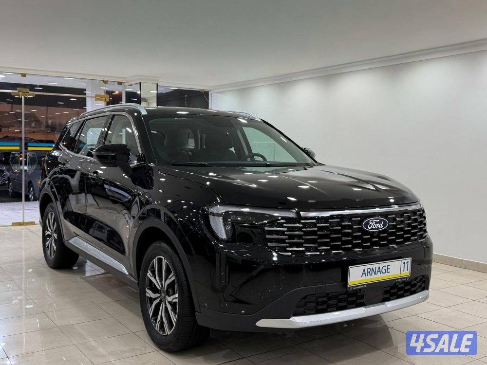 فورد تيريتوري 20264