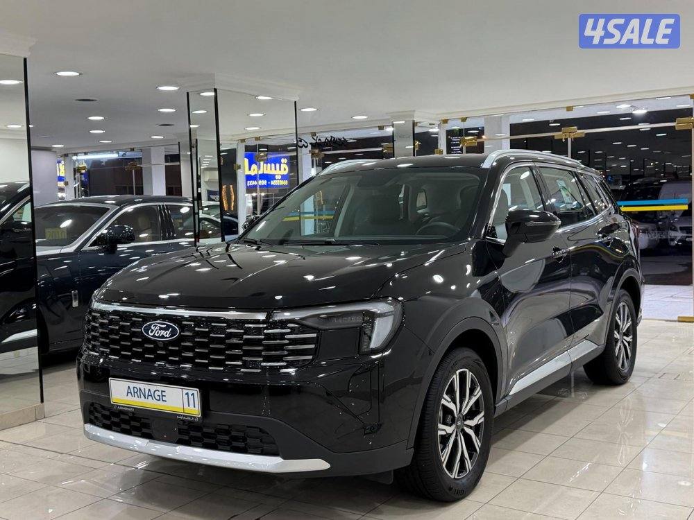 فورد تيريتوري 20265