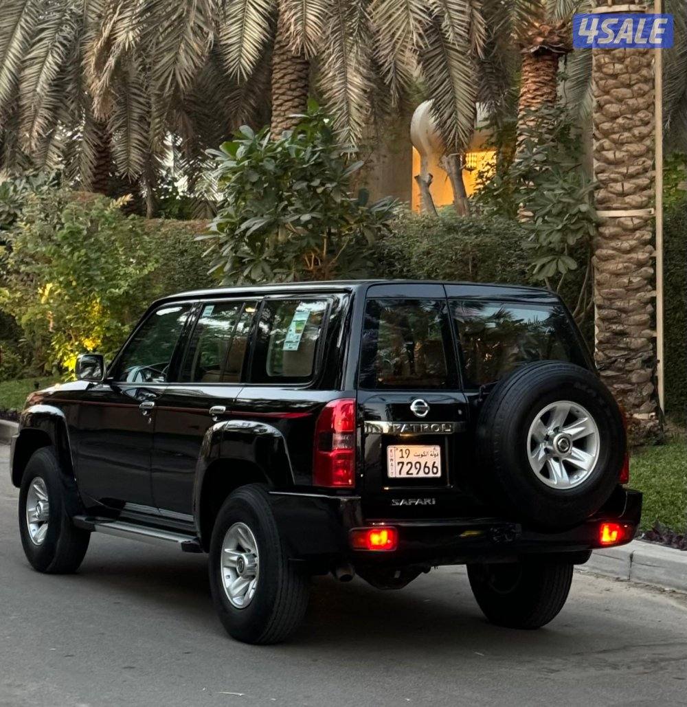 للبيع سفاري فتك موديل 2017 ماشي 1233