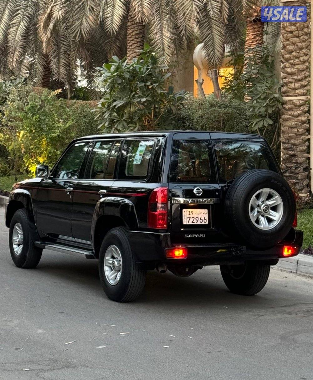 للبيع سفاري فتك موديل 2017 ماشي 1234