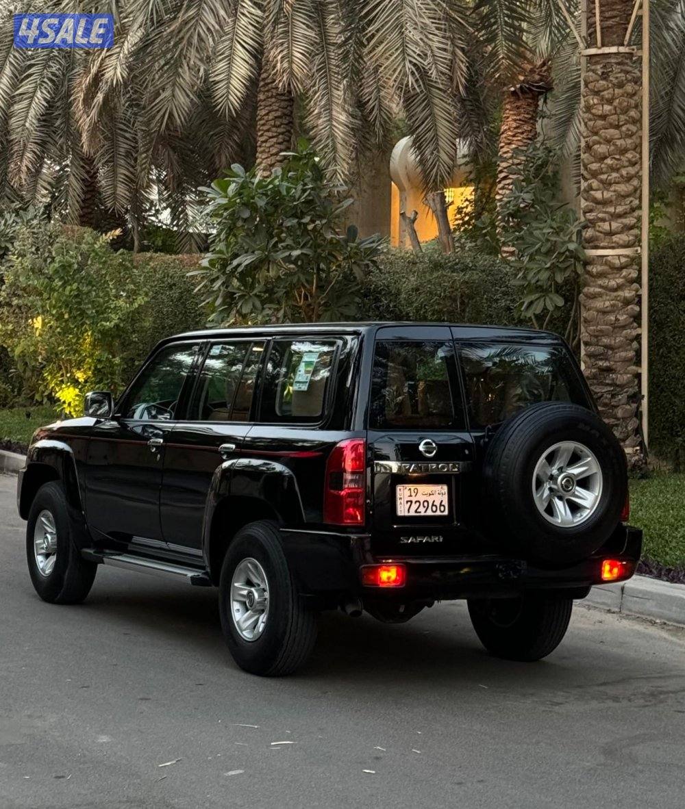 للبيع سفاري فتك موديل 2017 ماشي 1235