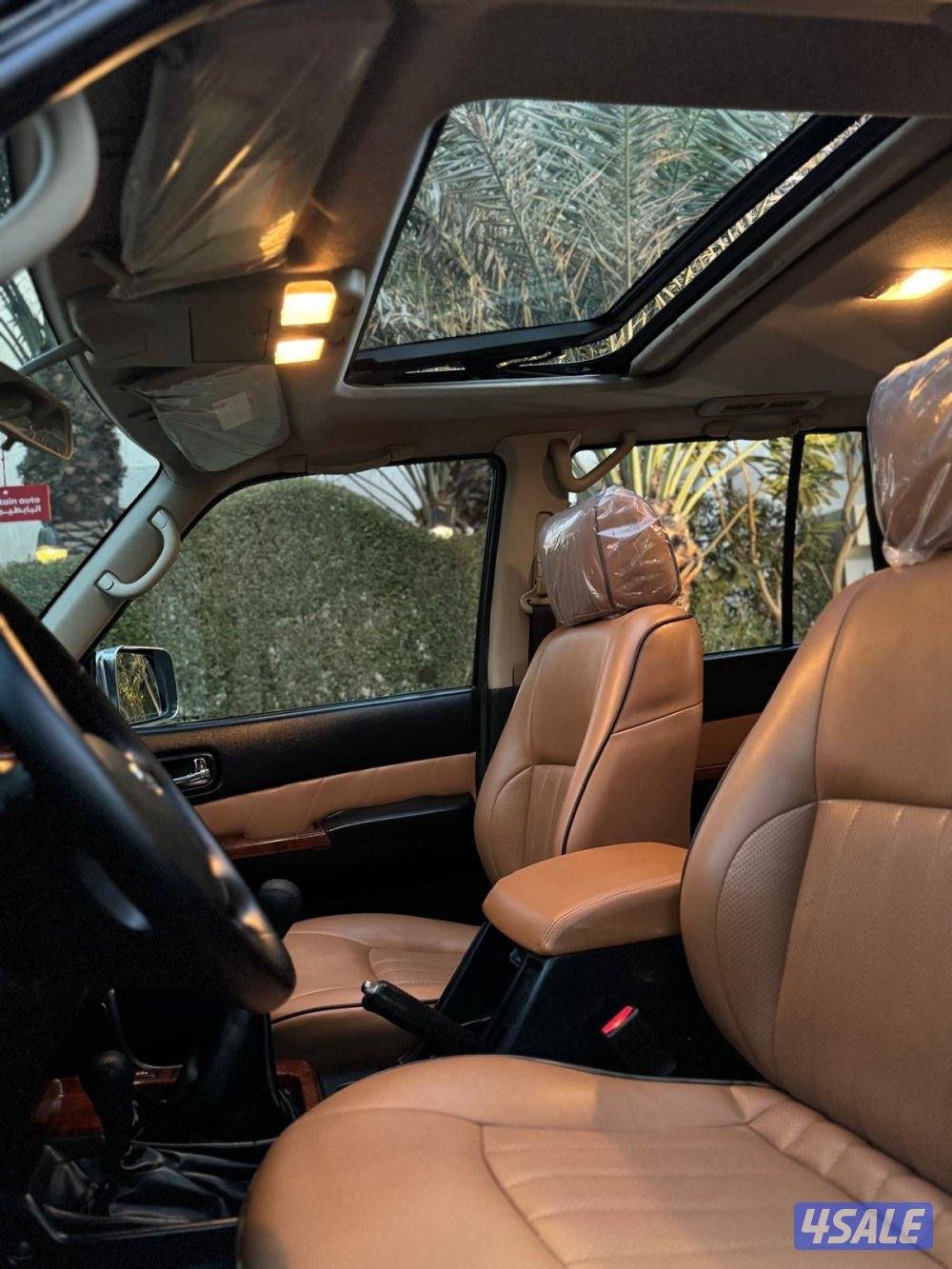 للبيع سفاري فتك موديل 2017 ماشي 1239