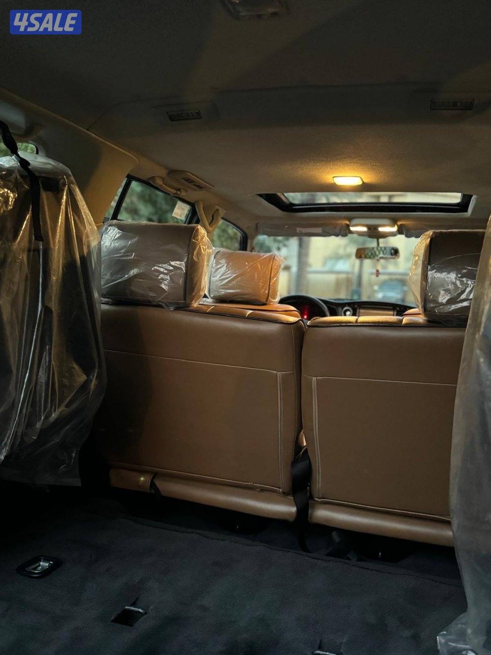 للبيع سفاري فتك موديل 2017 ماشي 12311