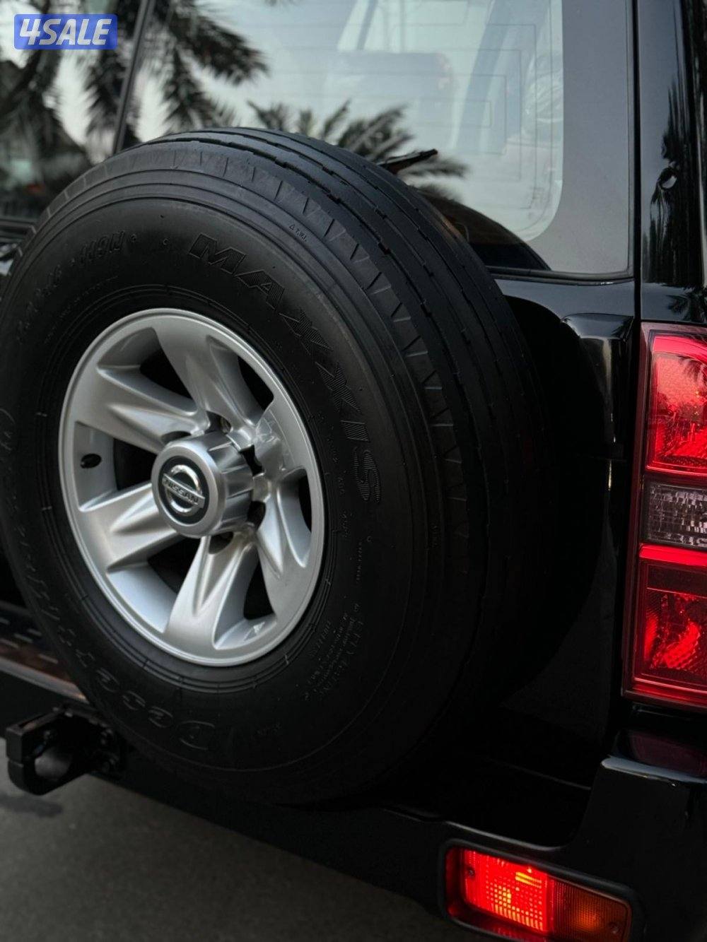 للبيع سفاري فتك موديل 2017 ماشي 12314