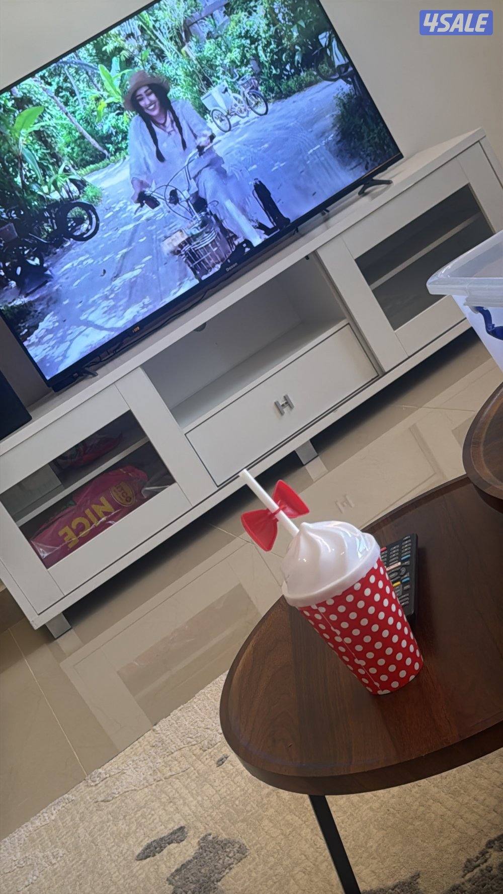 قنفات قطعيتين كبار وقطعه صغيره فردي جديد ونظيف3