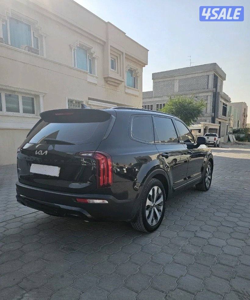 Kia Telluride - كيا تليورايد3