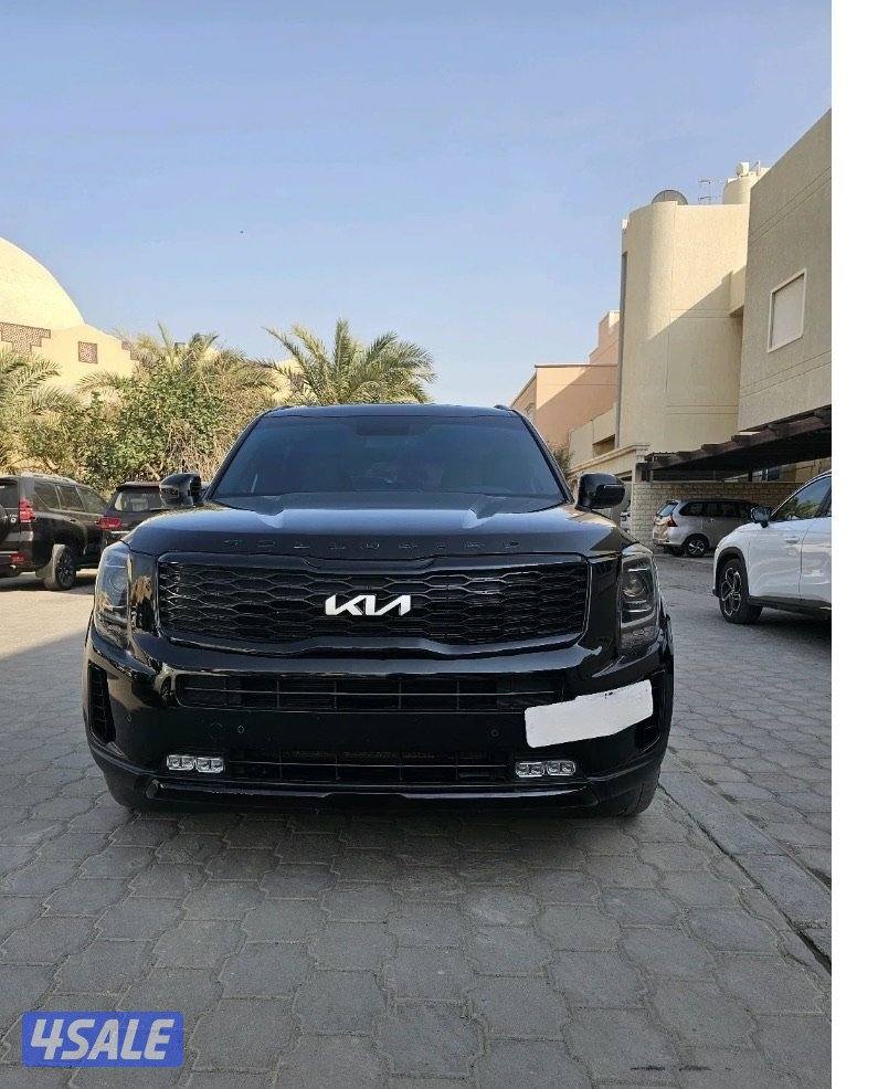 Kia Telluride - كيا تليورايد4
