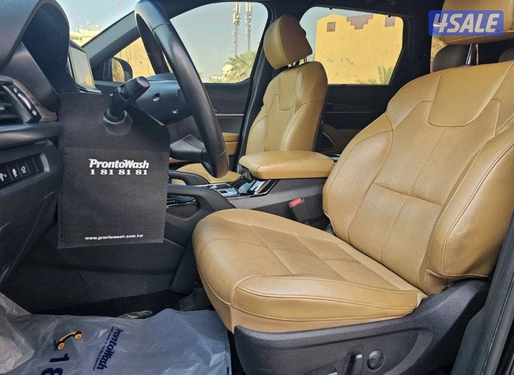 Kia Telluride - كيا تليورايد10