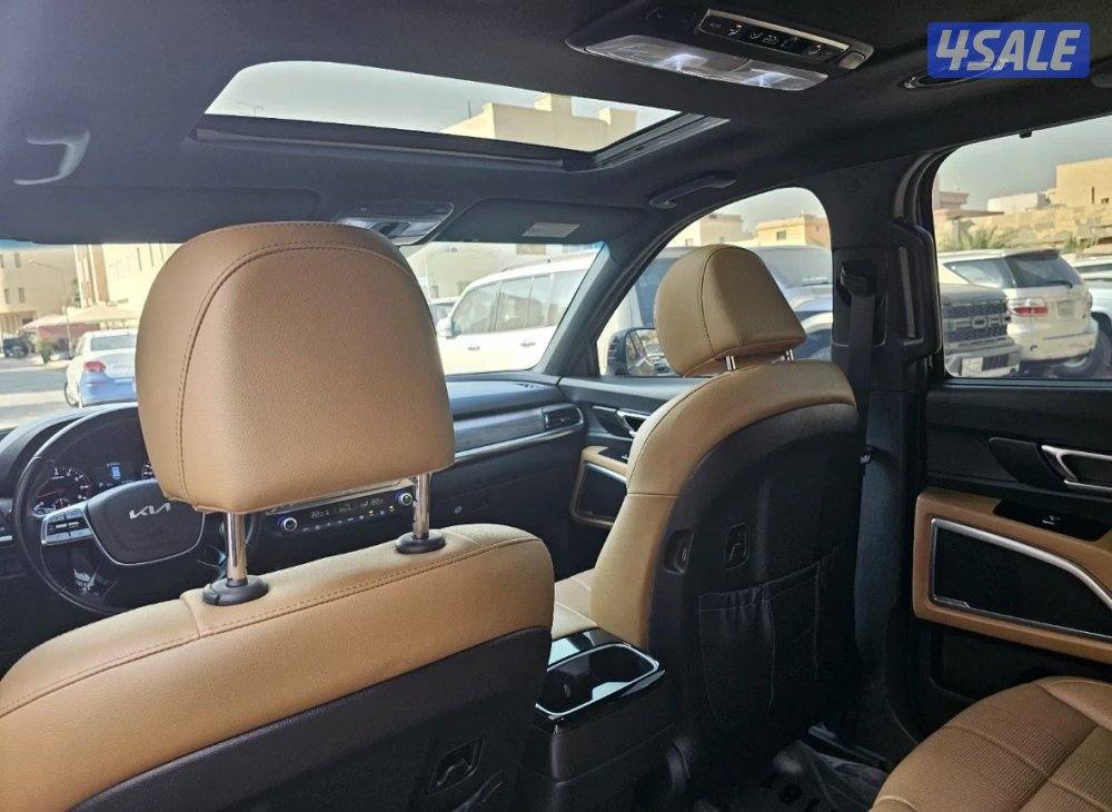 Kia Telluride - كيا تليورايد9