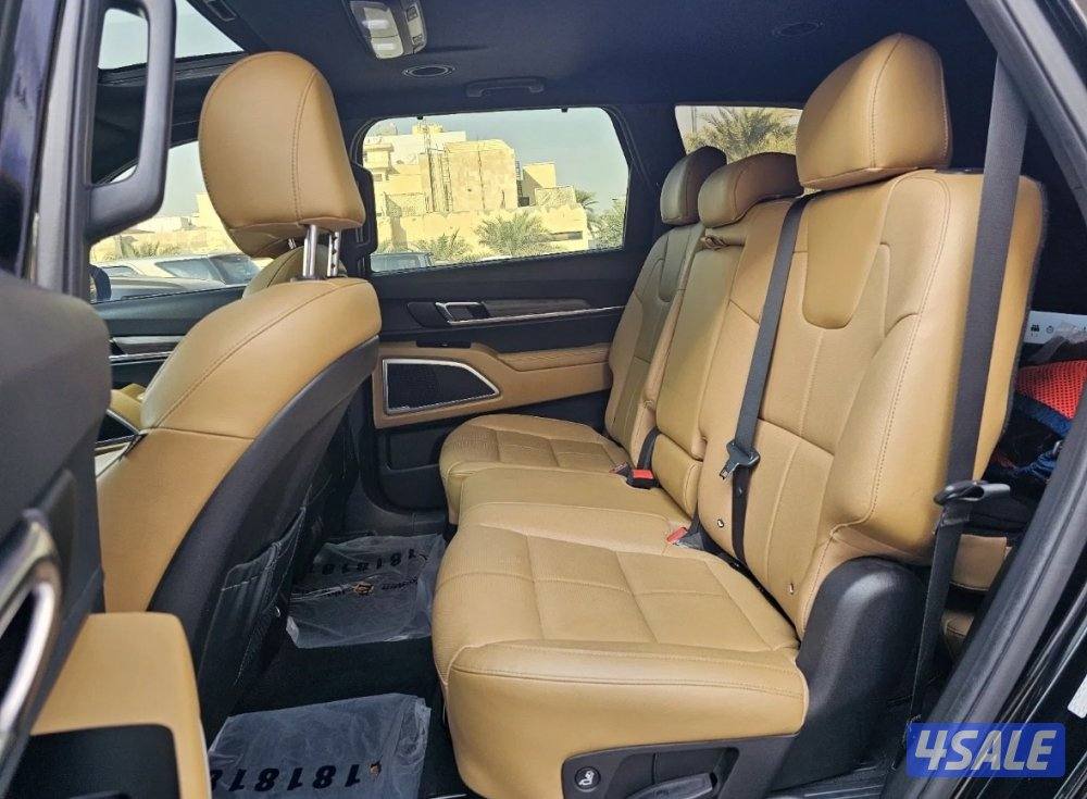 Kia Telluride - كيا تليورايد11