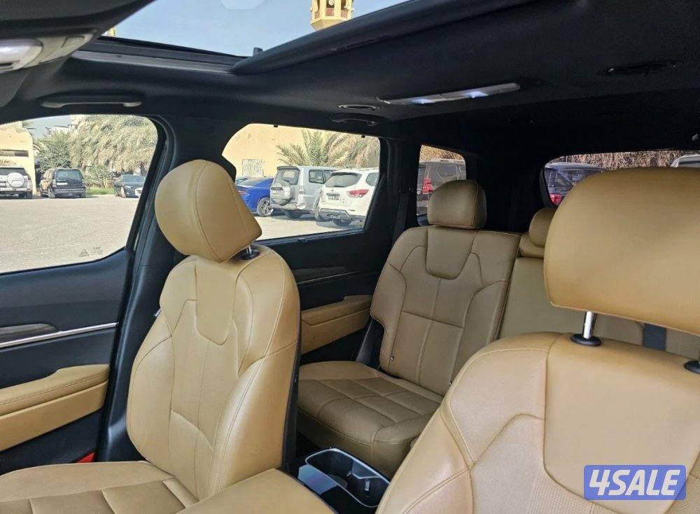 Kia Telluride - كيا تليورايد12