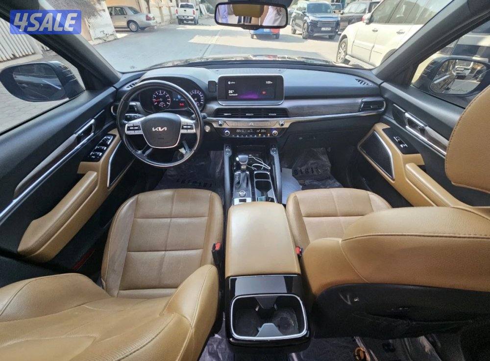 Kia Telluride - كيا تليورايد13