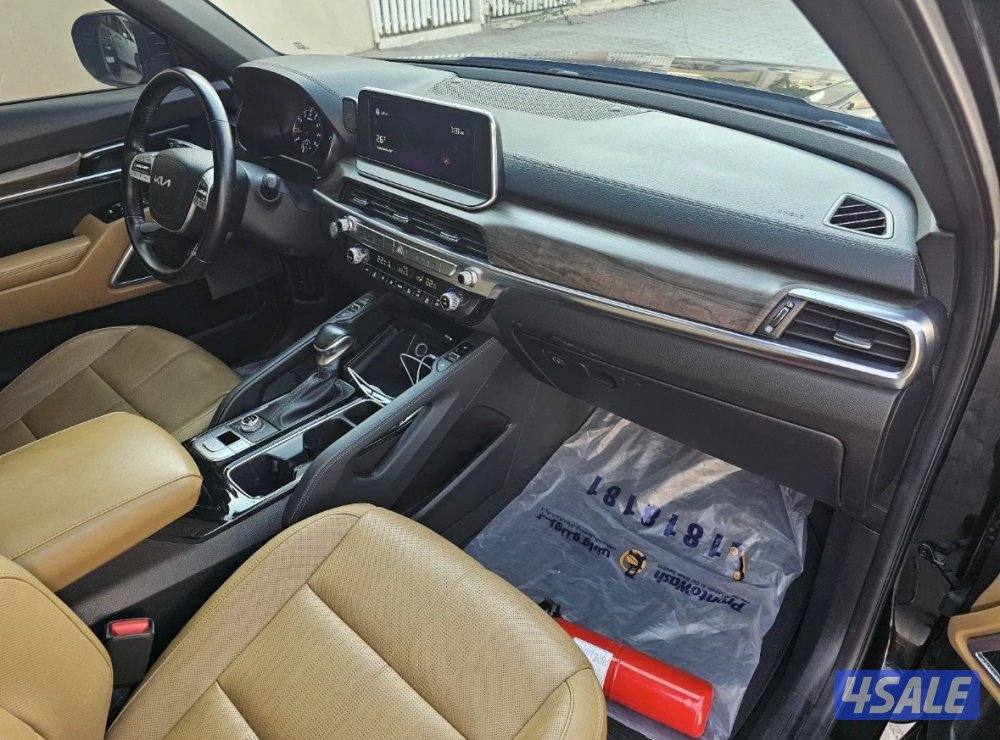 Kia Telluride - كيا تليورايد15