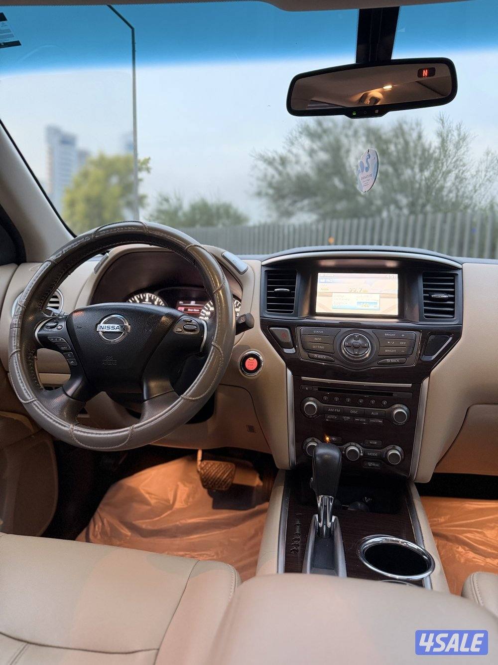 باثفايندر 2016 SV عداد 120 الف سيرفس وكالة6