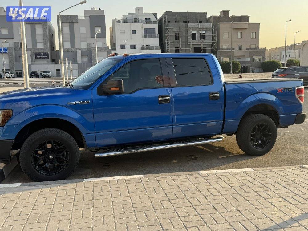للبيع f150 قمارتين دبل دفلوك صبغ وكالة ماعدى قطعة2