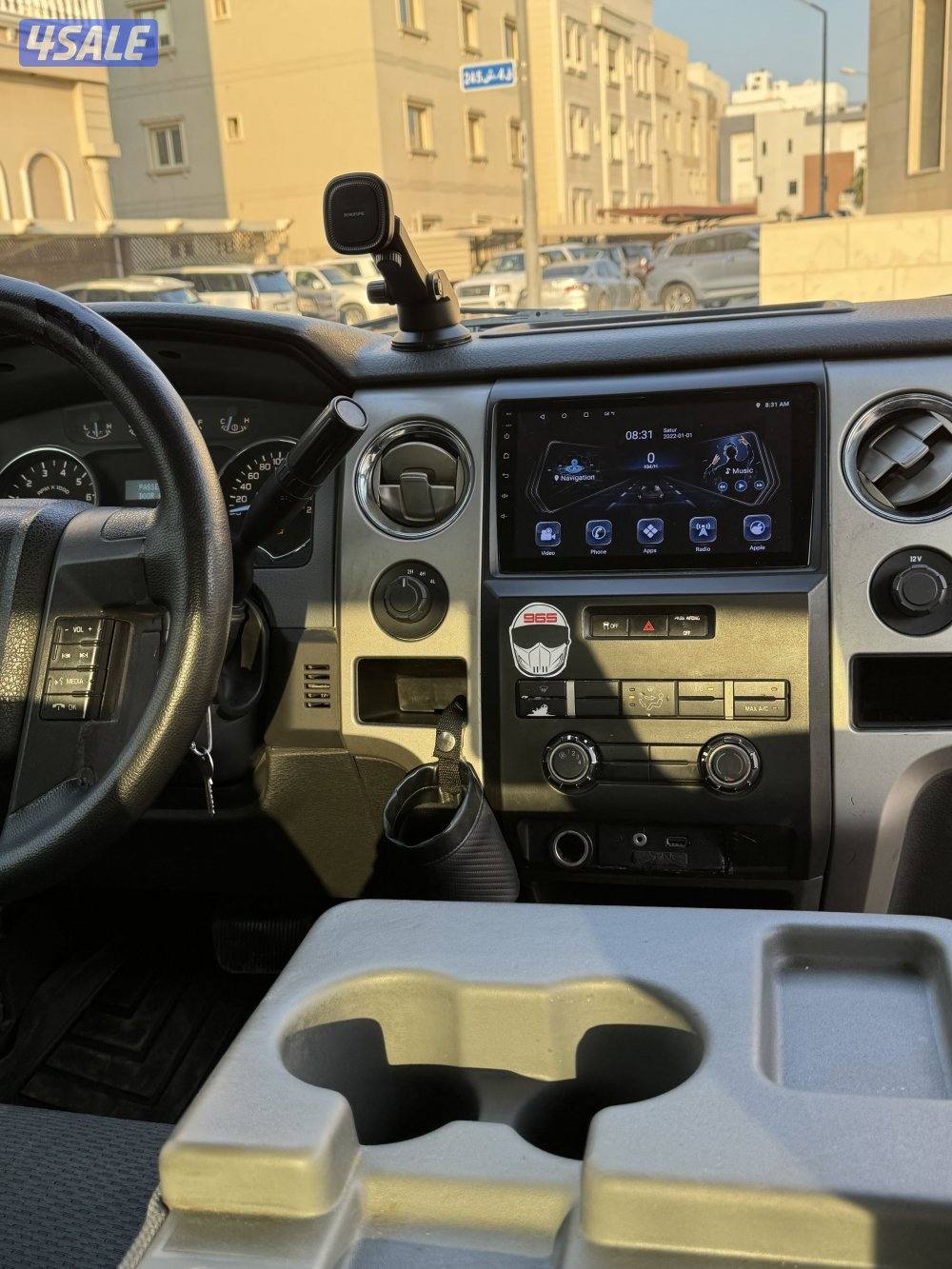 للبيع f150 قمارتين دبل دفلوك صبغ وكالة ماعدى قطعة4