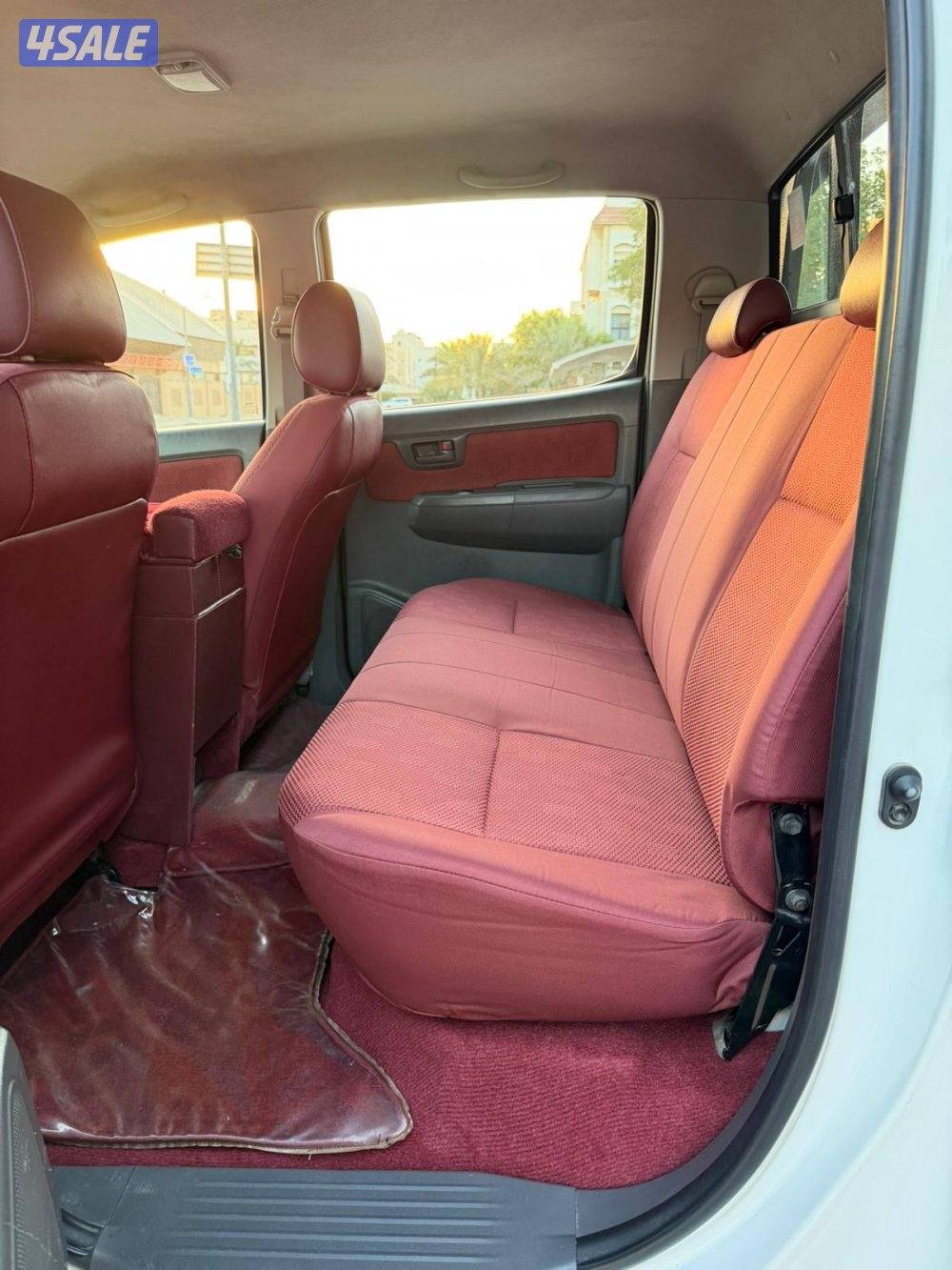 هايلكس 2013 الساير بحاله الوكاله عداد 170 الف7