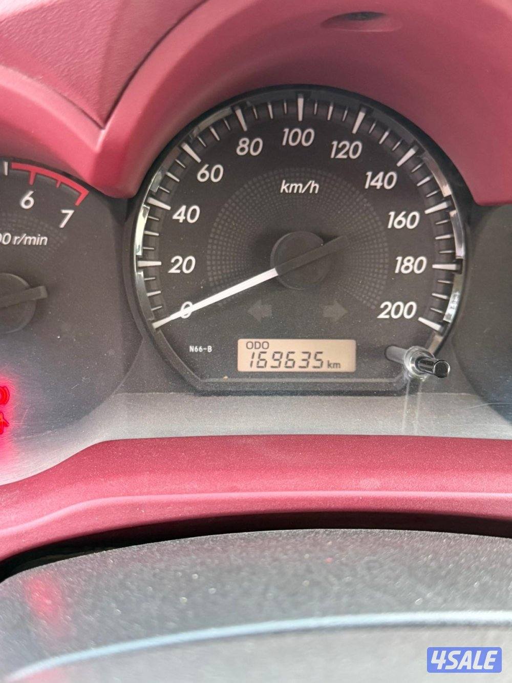 هايلكس 2013 الساير بحاله الوكاله عداد 170 الف9