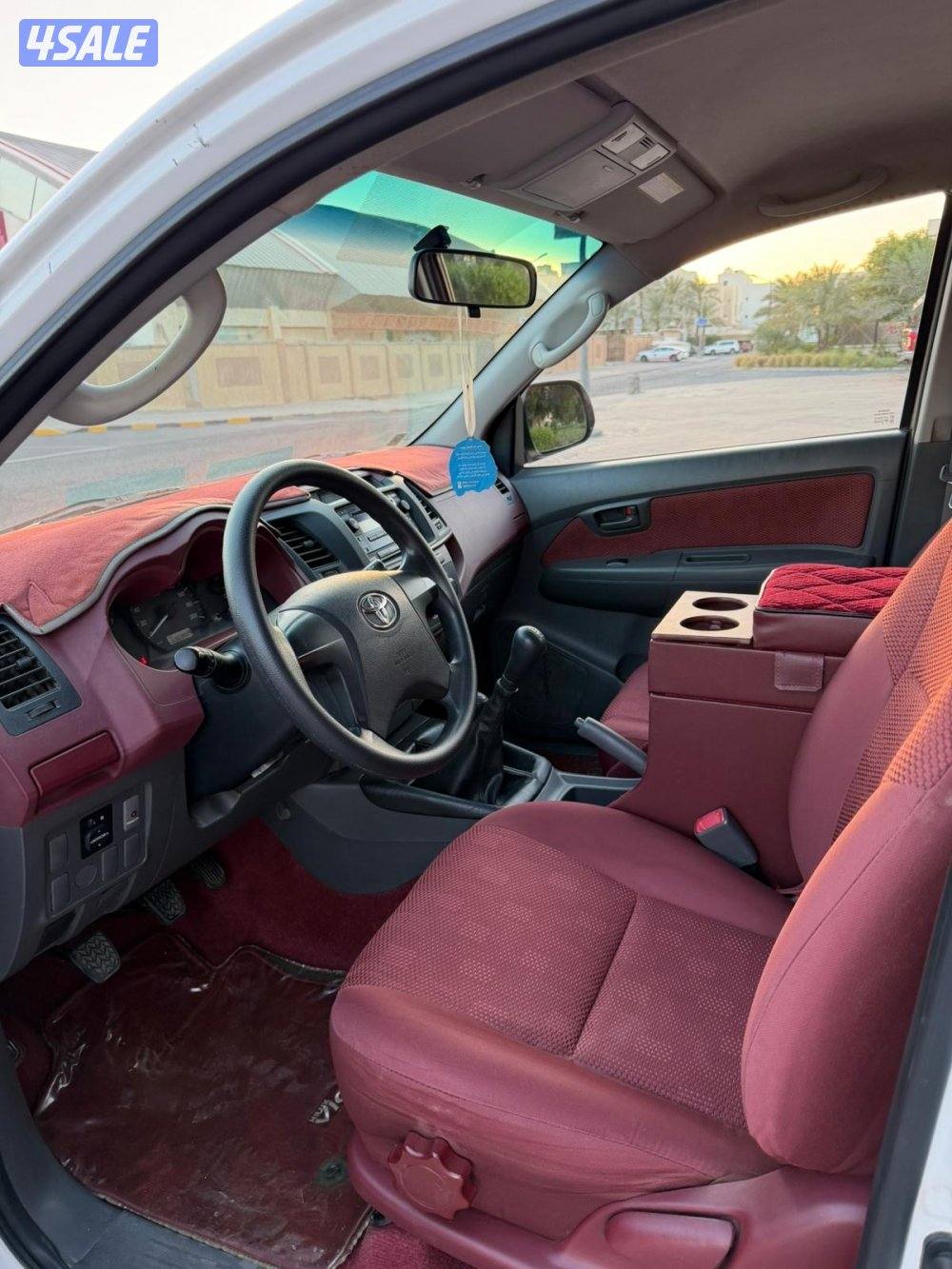 هايلكس 2013 الساير بحاله الوكاله عداد 170 الف10