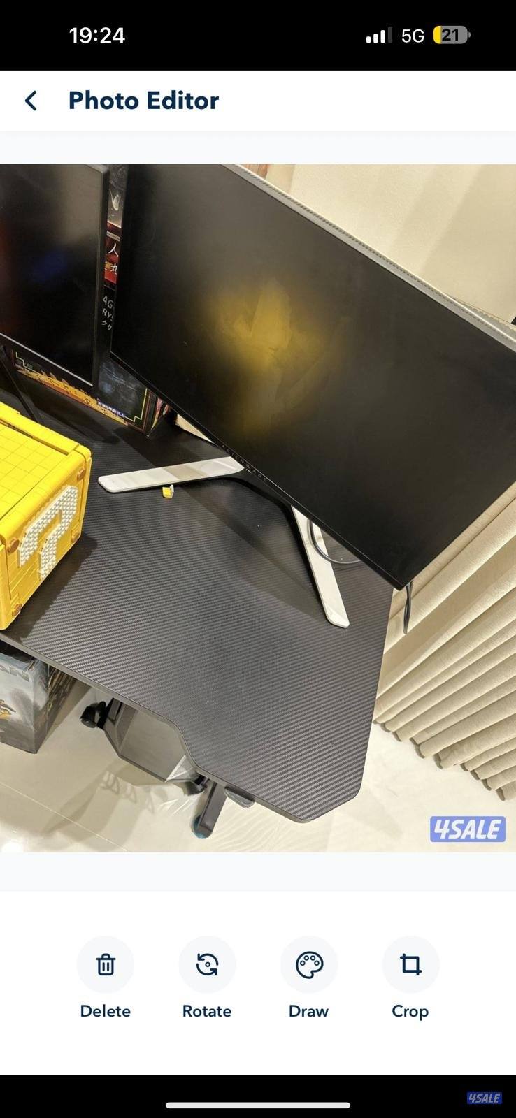 للبيع شاشه الين وير0