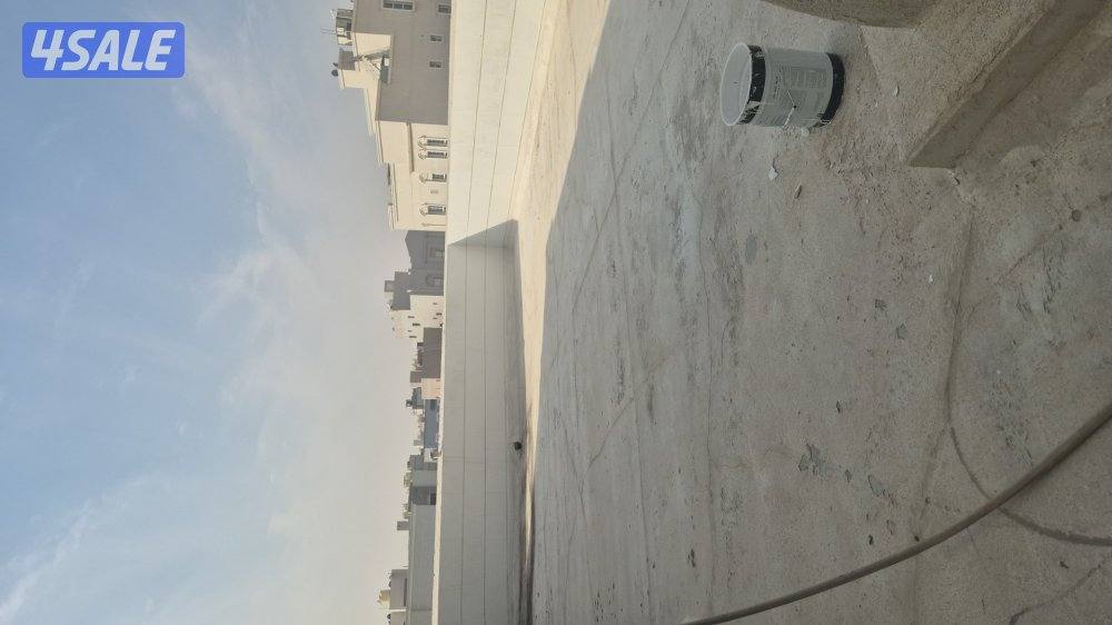 للبيع قسيمه بصباح الاحمد دورين ونصف زاويه ديوانيه ومقلط تشطيب ديلوكس6