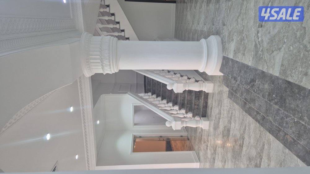 للبيع قسيمه بصباح الاحمد دورين ونصف زاويه ديوانيه ومقلط تشطيب ديلوكس8