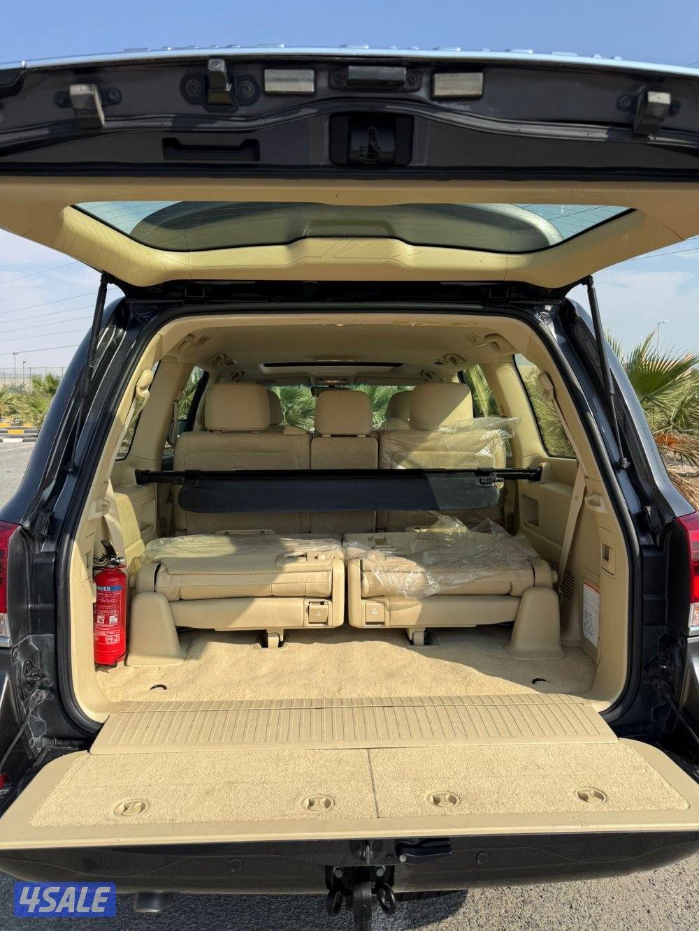 لاند كروز جلد 2017 الساير عداد 262 الف9