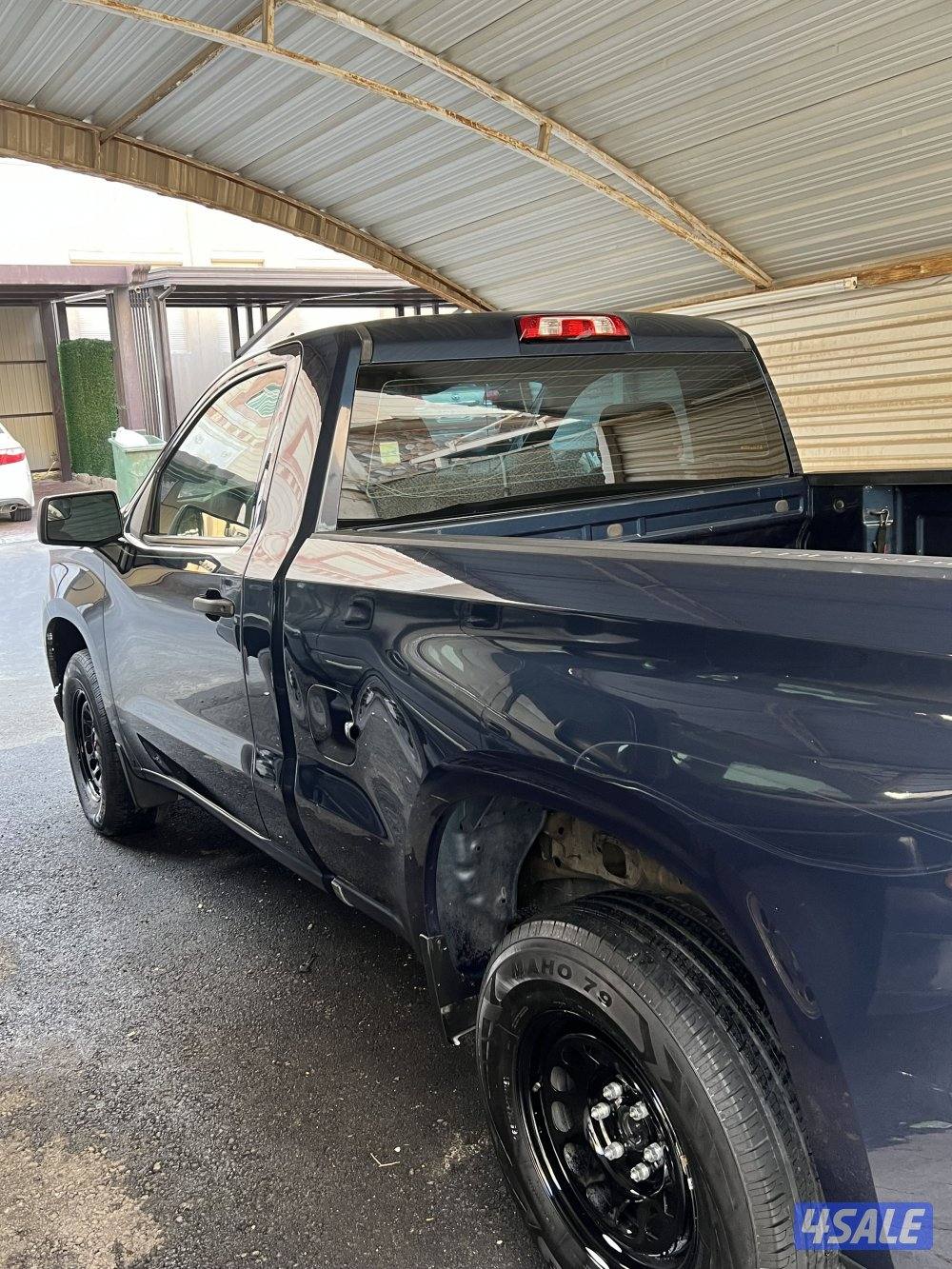 وانيت سلفرادو موديل 2021 المالك الاول1