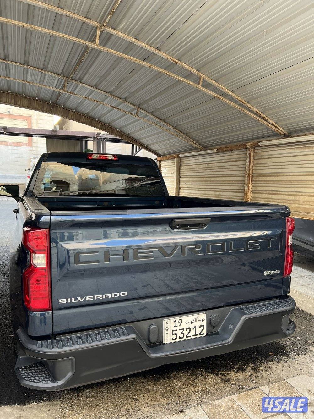 وانيت سلفرادو موديل 2021 المالك الاول4