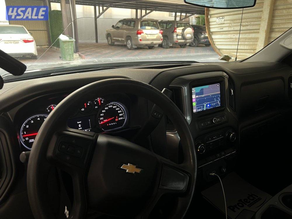 وانيت سلفرادو موديل 2021 المالك الاول3