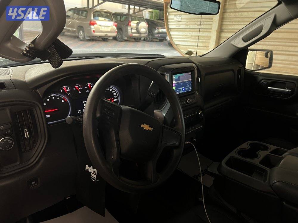 وانيت سلفرادو موديل 2021 المالك الاول5