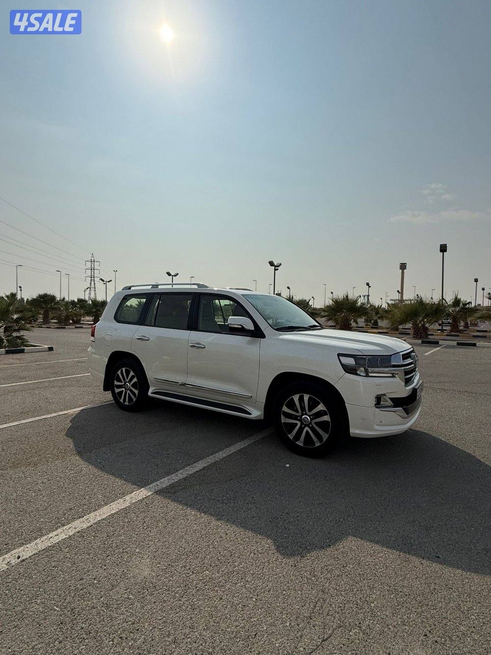 لاند كروز تورينق 2019 الساير جلد عداد 206 الف0