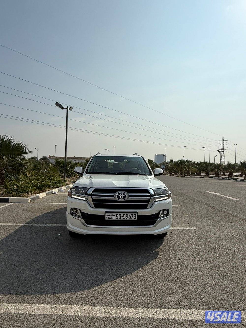 لاند كروز تورينق 2019 الساير جلد عداد 206 الف3