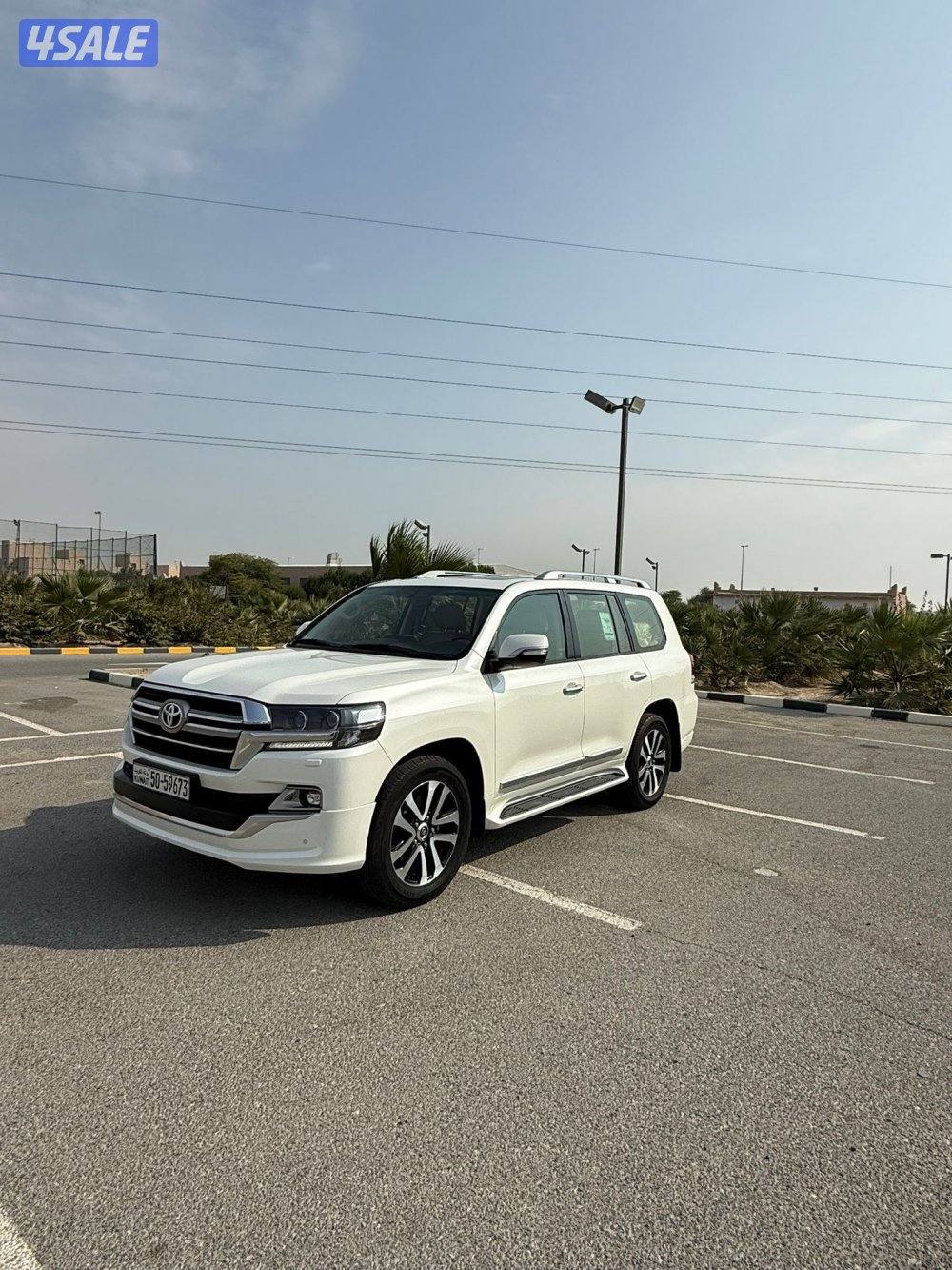 لاند كروز تورينق 2019 الساير جلد عداد 206 الف4