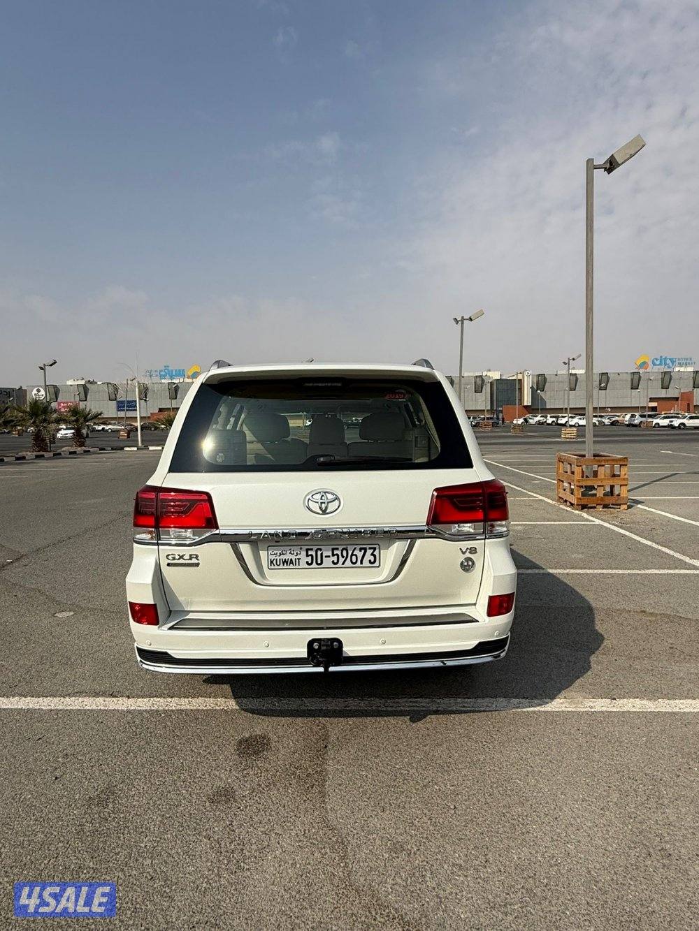 لاند كروز تورينق 2019 الساير جلد عداد 206 الف5