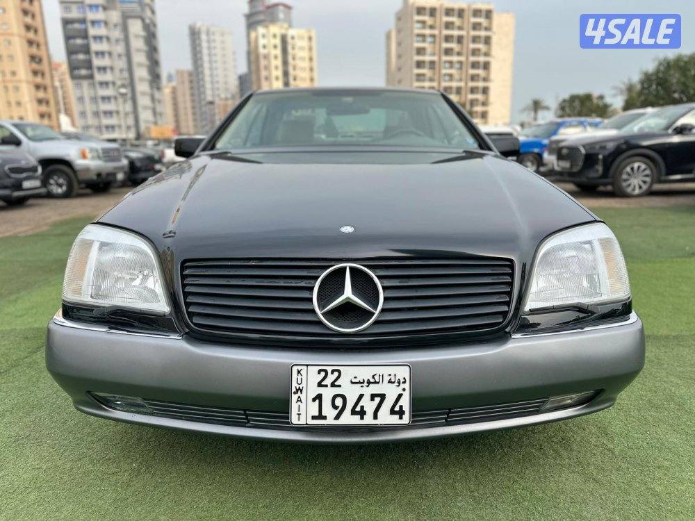 للبيع . مرسيدس CL500 . م 19950