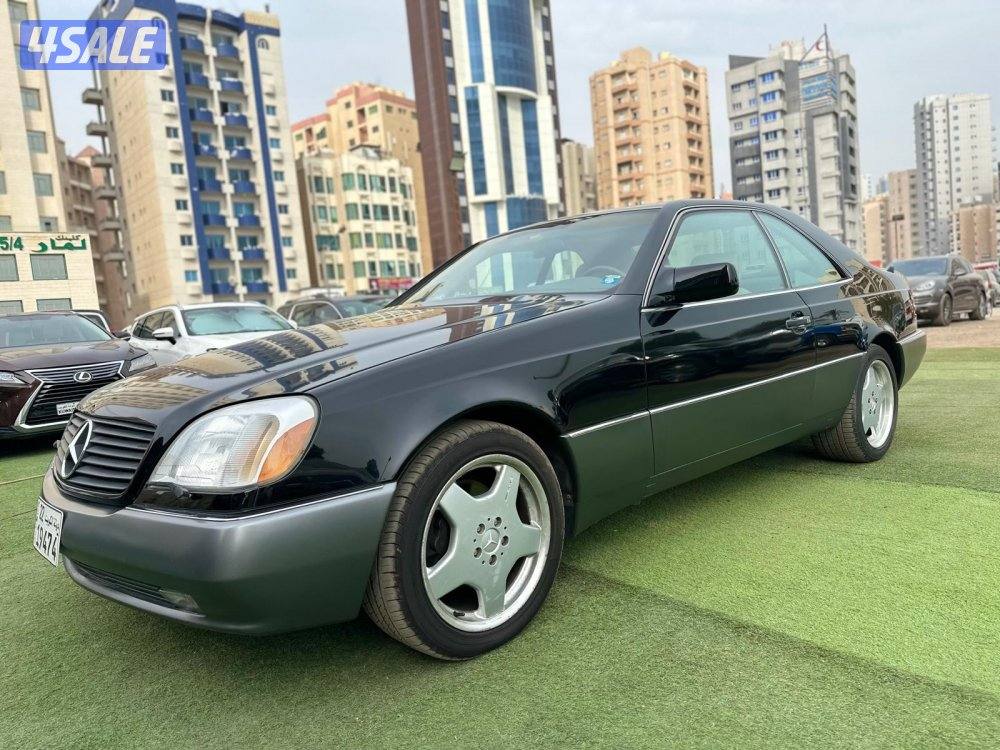 للبيع . مرسيدس CL500 . م 19952